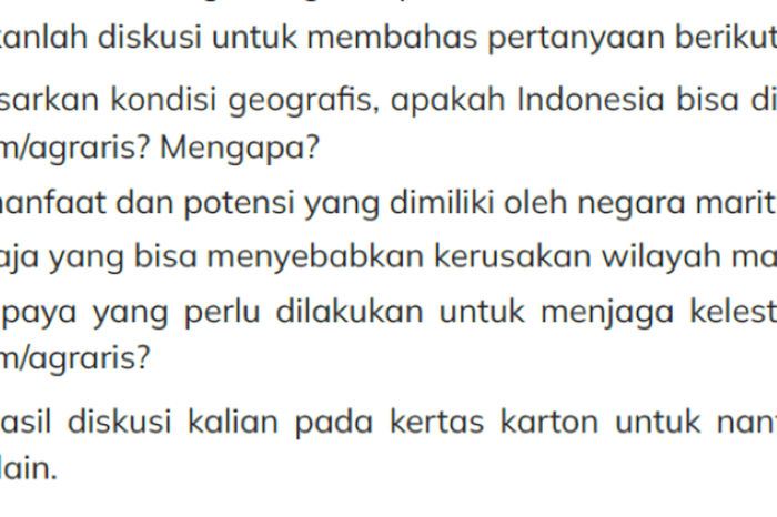 Kunci jawaban bahasa indonesia kelas 7 halaman 5 kurikulum merdeka