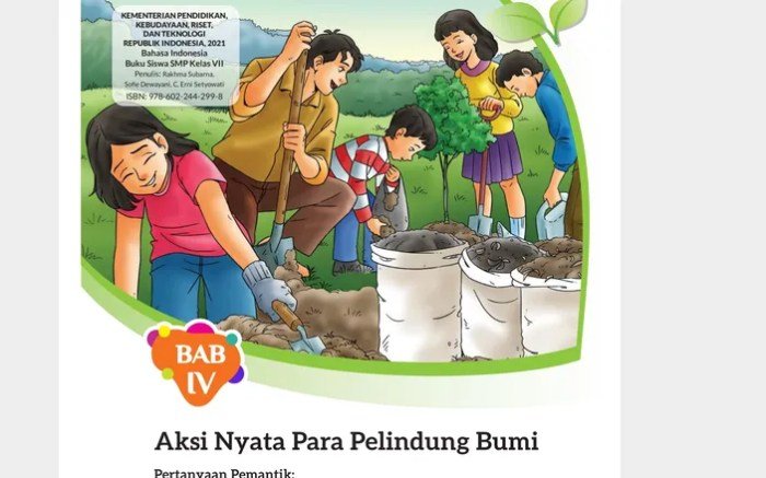 Kunci jawaban bahasa indonesia kelas 7 halaman 192
