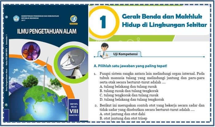 Kunci jawaban ipa kelas 8 halaman 66