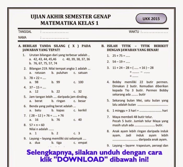 Kunci jawaban pjok kelas 4 kurikulum merdeka semester 2