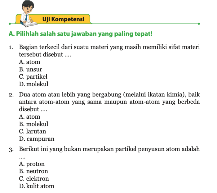 Kunci jawaban ipa kelas 9 halaman 49 semester 1