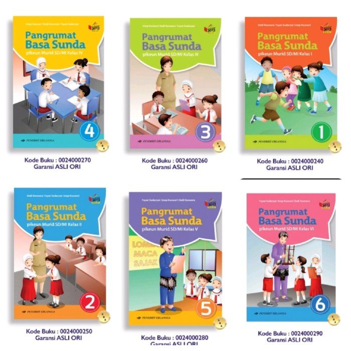 Kunci jawaban buku bahasa sunda kelas 6 kurikulum 2013