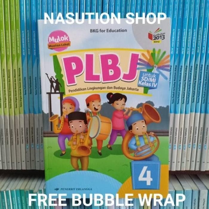 Kunci jawaban plbj kelas 4