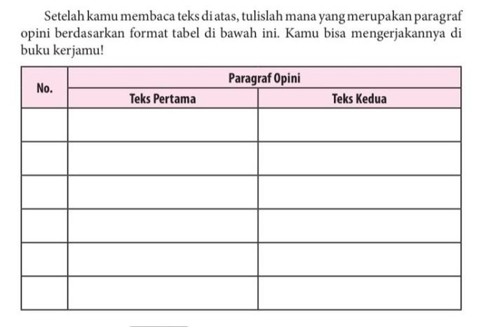 Kunci jawaban bahasa indonesia halaman 124