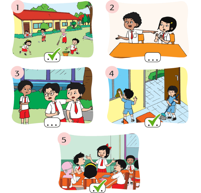Kunci jawaban tema 2 kelas 2 halaman 105