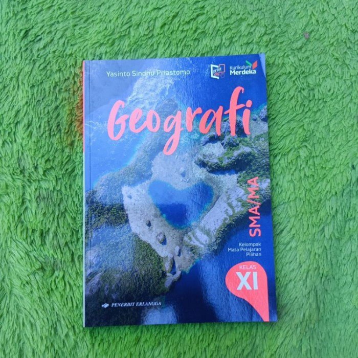 Kunci jawaban geografi kelas 11 kurikulum merdeka