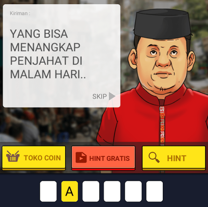 Kunci jawaban tts cak lontong