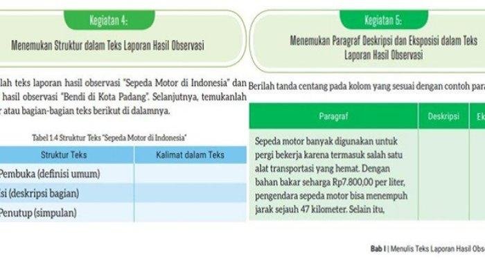 Kunci jawaban bahasa indonesia kelas 8 halaman 12