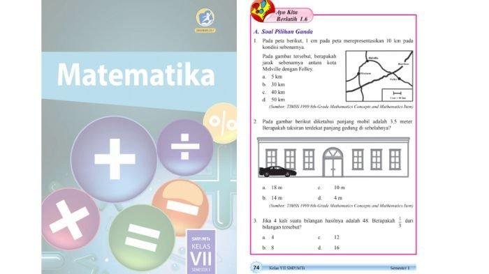 Kunci jawaban matematika kelas 7 semester 1 halaman 75