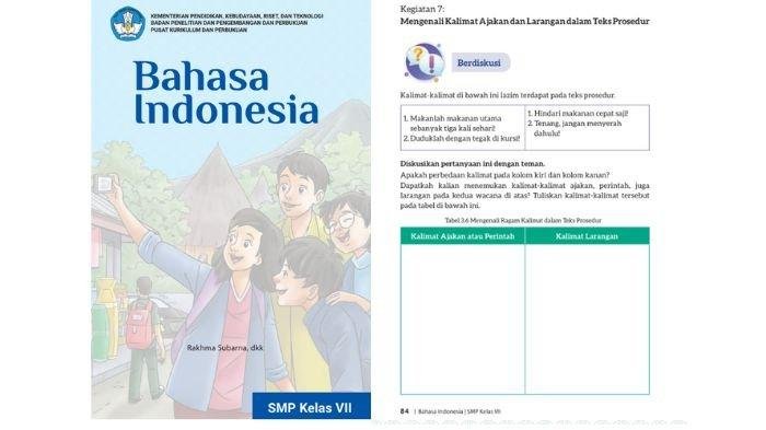 Kunci jawaban bahasa indonesia kelas 7 halaman 45