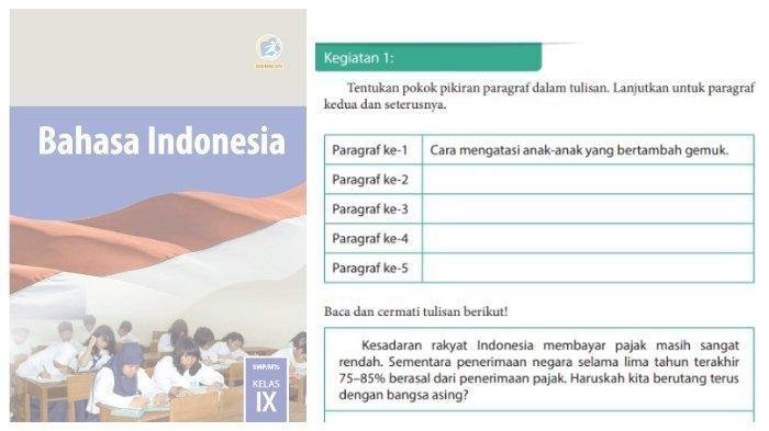 Kunci jawaban bahasa indonesia kelas 9 halaman 10