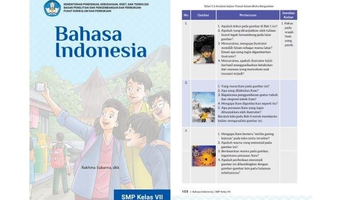 Kunci jawaban bahasa indonesia kelas 7 halaman 70