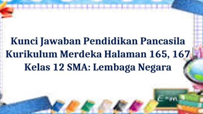 Kunci jawaban pendidikan pancasila kelas 1 kurikulum merdeka semester 2