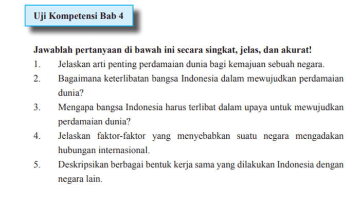 Kunci jawaban pkn kelas 11 halaman 19 kurikulum merdeka