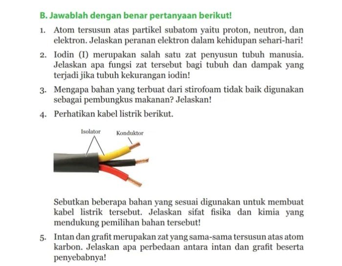 Kunci jawaban ipa kelas 9 semester 2