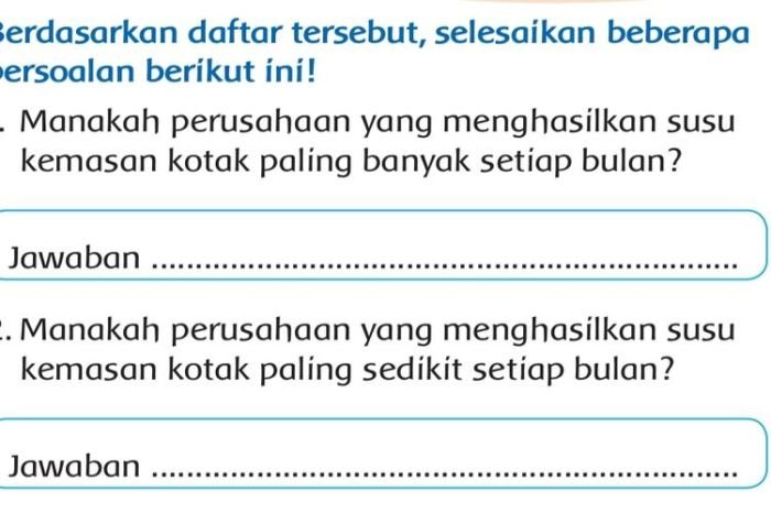 Kunci jawaban tema 1 kelas 3 halaman 34