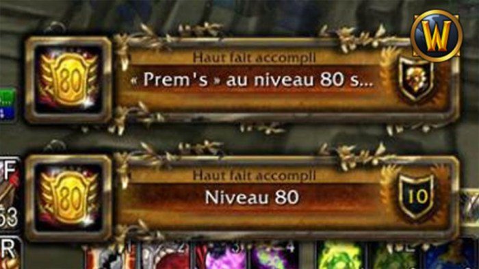Kunci jawaban wow level 80