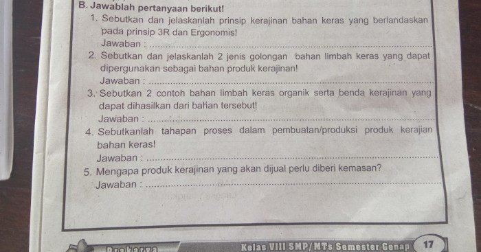 Kunci jawaban bahasa indonesia halaman 123