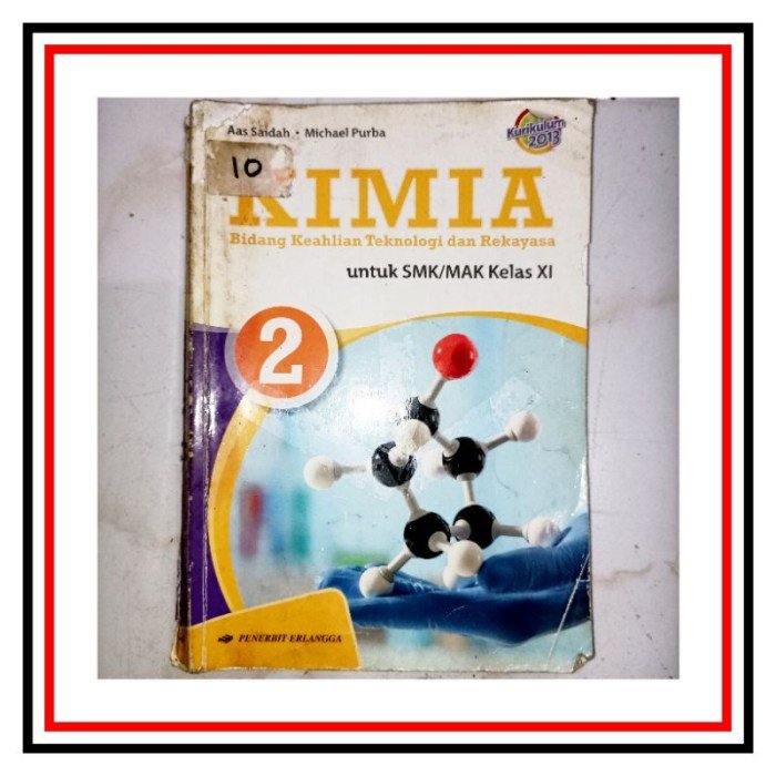 Kunci jawaban kimia kelas xi penerbit erlangga kurikulum 2013