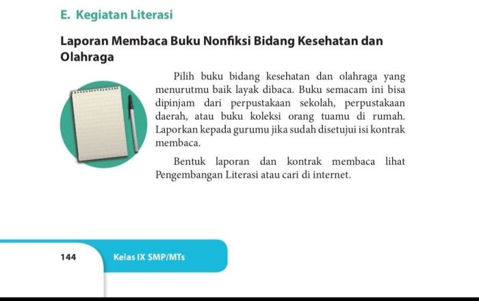 Kunci jawaban bahasa indonesia kelas 9 halaman 145