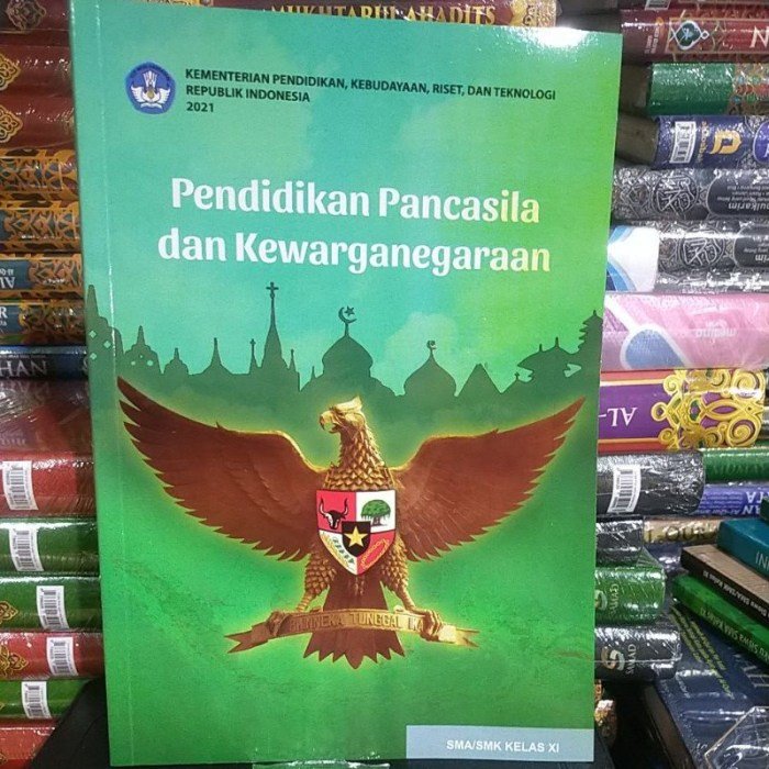 Kunci jawaban pendidikan pancasila kelas 11 kurikulum merdeka