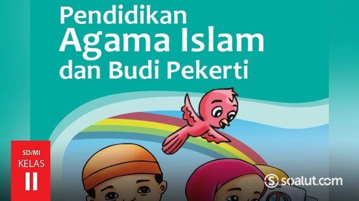 Kunci jawaban pendidikan agama islam dan budi pekerti kelas 2