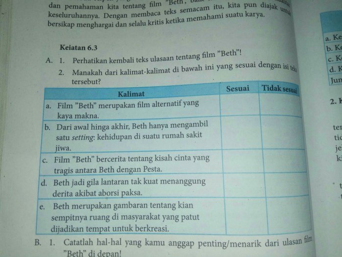 Kunci jawaban bahasa indonesia kelas 8 halaman 60