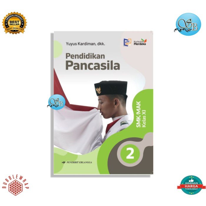 Kunci jawaban pendidikan pancasila kelas 11 kurikulum merdeka