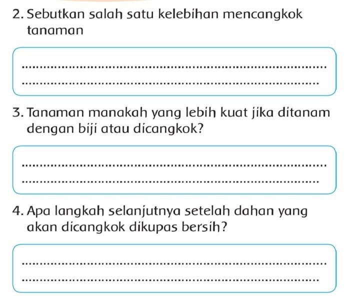 Kunci jawaban tema 1 kelas 3 halaman 181