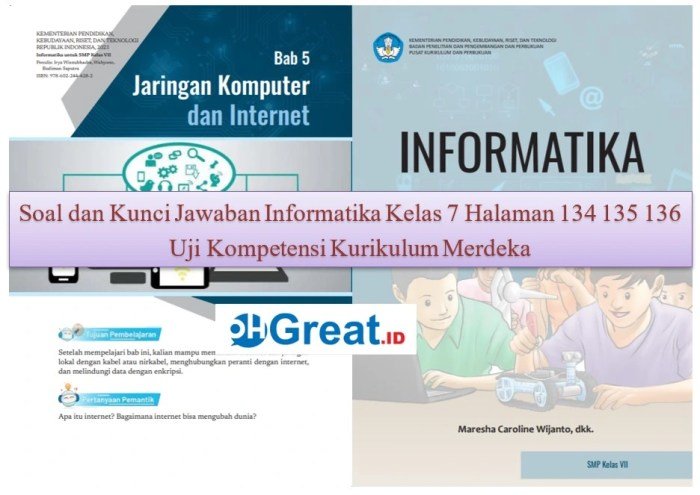 Kunci jawaban informatika kelas 7 halaman 30