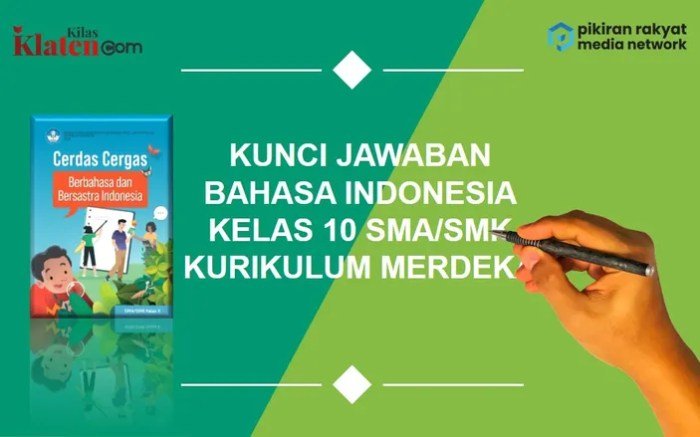 Kunci jawaban bahasa indonesia kelas 10 halaman 93 94