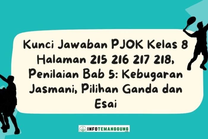 Kunci jawaban pjok kelas 8 halaman 215