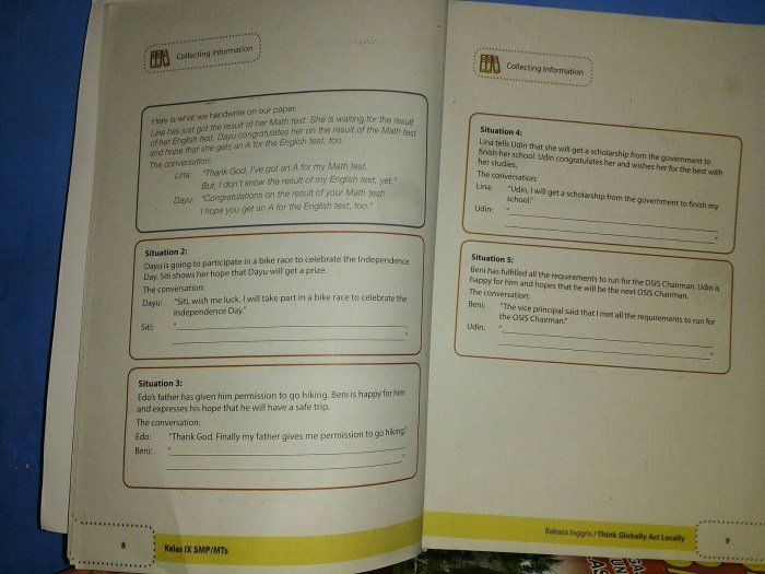 Kunci jawaban bahasa inggris kelas 8 halaman 111