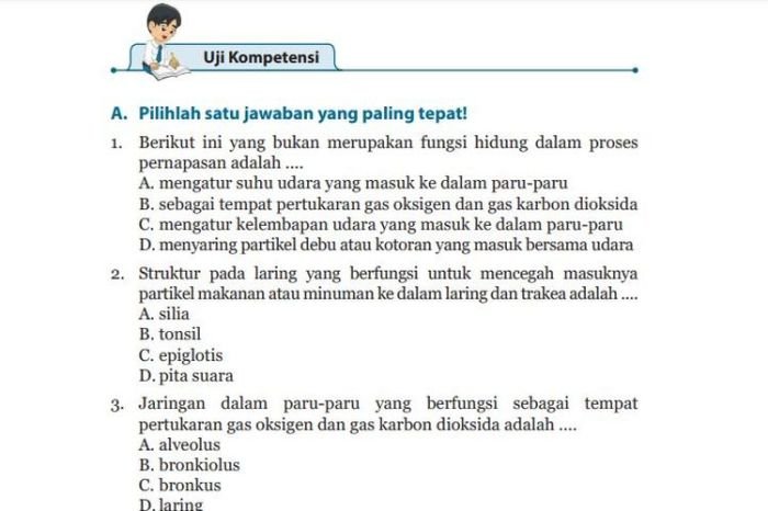 Kunci jawaban pjok kelas 8 halaman 162