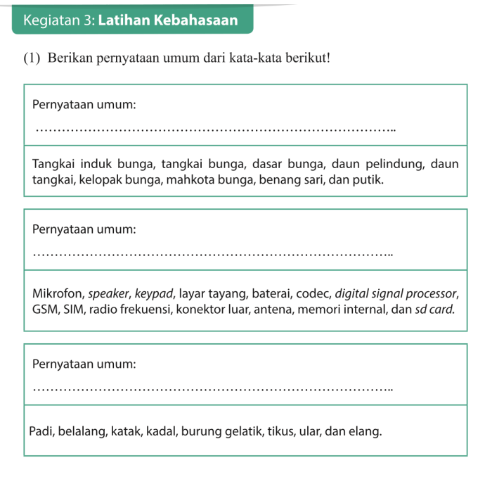 Kunci jawaban bahasa indonesia kelas 9 halaman 25 26