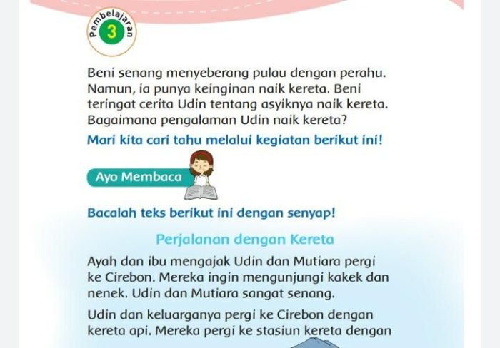 Kunci jawaban tema 7 kelas 3 halaman 167 168