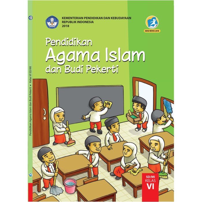 Soal agama islam kelas 6 semester 1 dan kunci jawaban