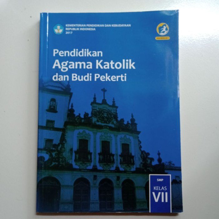 Kunci jawaban buku agama katolik kelas 7