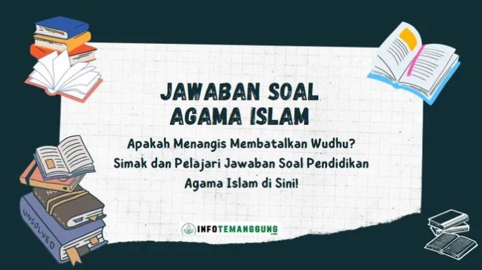Kunci jawaban agama islam kelas 9 halaman 212