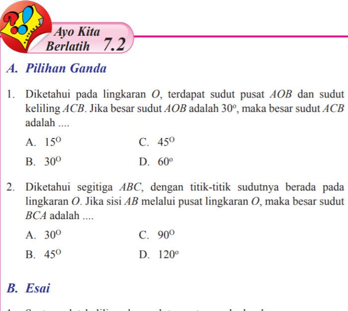 Kunci jawaban pjok kelas 8 halaman 247