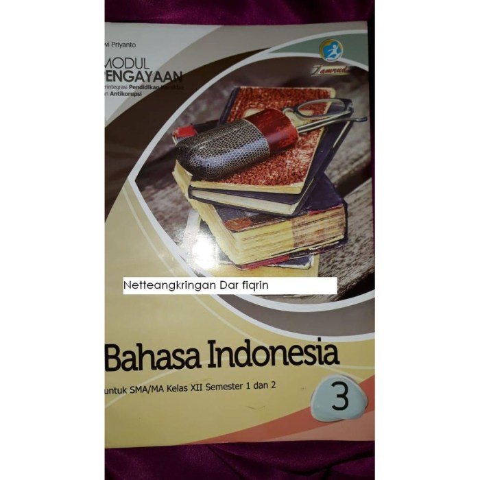 Kunci jawaban bahasa indonesia kelas 12 halaman 105