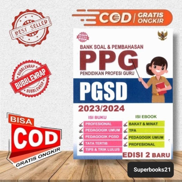 Soal up ppg pgsd 2023 dan kunci jawaban