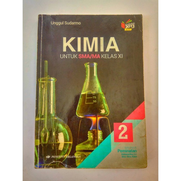 Kunci jawaban buku kimia kelas 11 kurikulum 2013 penerbit erlangga