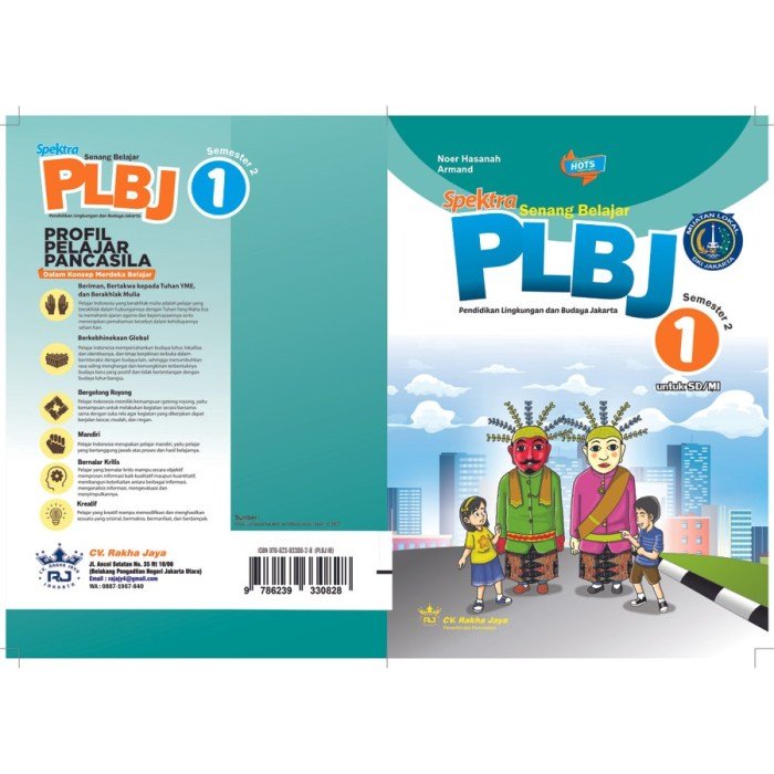 Soal plbj kelas 1 semester 2 dan kunci jawaban