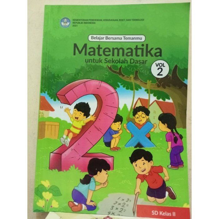 Kunci jawaban matematika kelas 2 kurikulum merdeka
