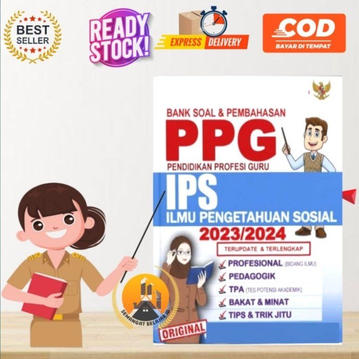 Soal ppg ips 2023 dan kunci jawaban