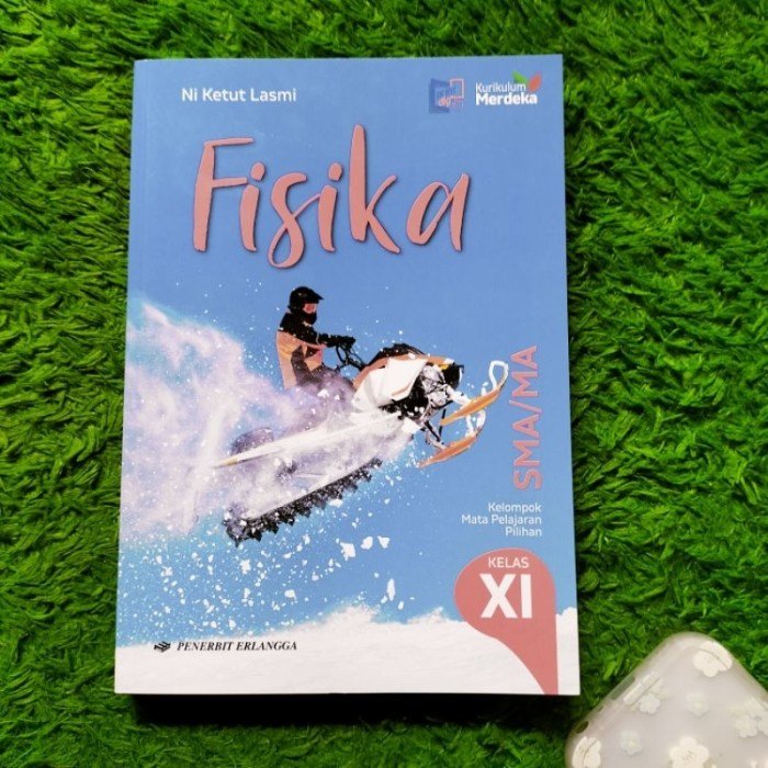 Kunci jawaban buku paket fisika kelas 11 kurikulum merdeka