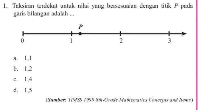 Soal pts matematika kelas 7 semester 1 dan kunci jawaban