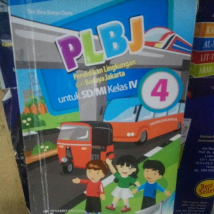 Kunci jawaban plbj kelas 4