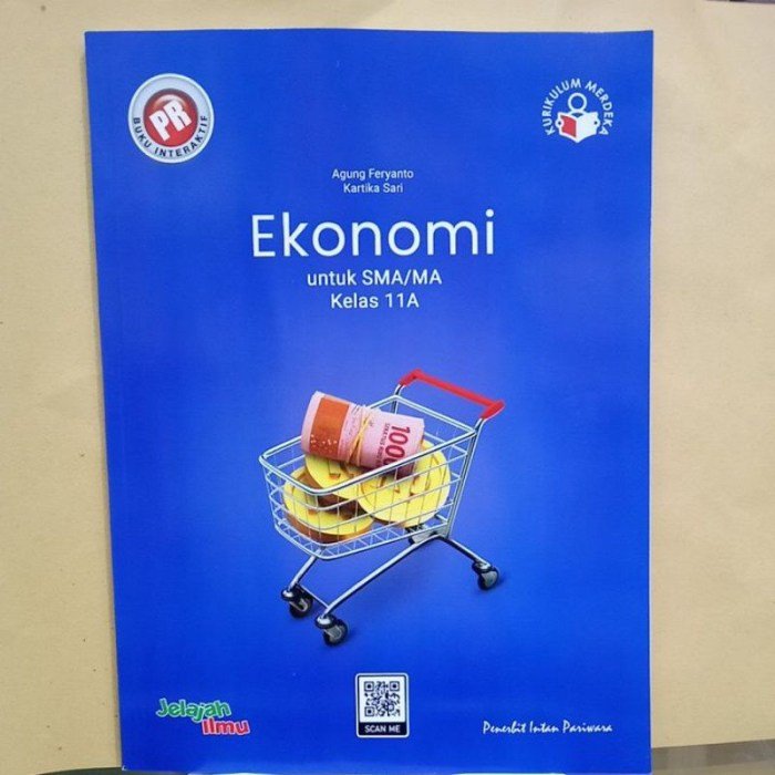 Kunci jawaban lks ekonomi kelas 10 kurikulum merdeka semester 2